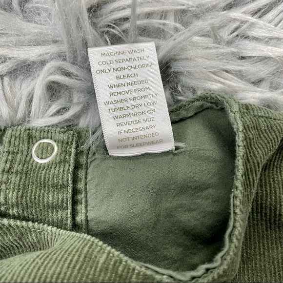 Gymboree corduroy one piece - Picture 3 of 8